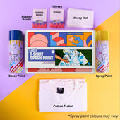 DIY T-shirt Spray Painting Kit