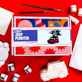 DIY Jeep Planter Kit