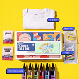 DIY T-Shirt Tie & Dye Kit