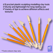 Sculpting Tools (Set of 8)