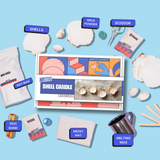 DIY Shell Candle Kit