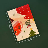 Greeting Card: Tis the Season To Be Jolly