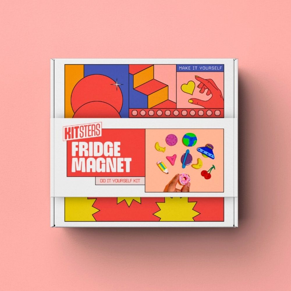 DIY Fridge Magnet Kit