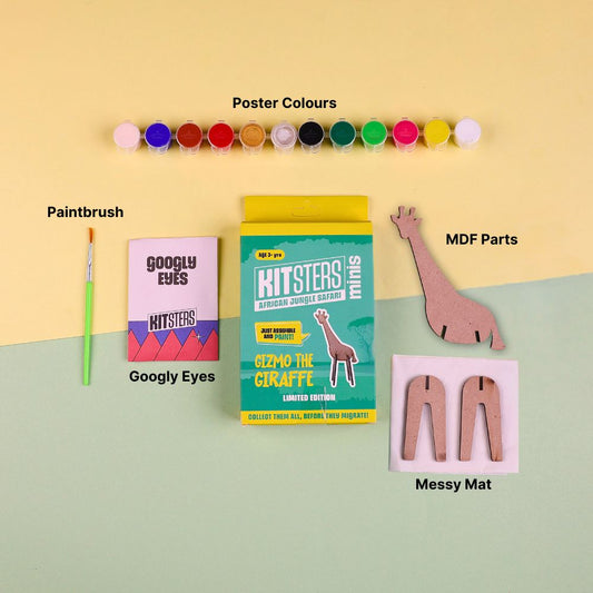 Kitsters Minis - Gizmo the Giraffe