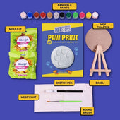 DIY Paw Printing Kit