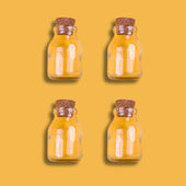 Glass Jar with Cork - 50 ml