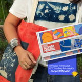 Cyanotype & Tote Bag Kit: Print with Sunlight