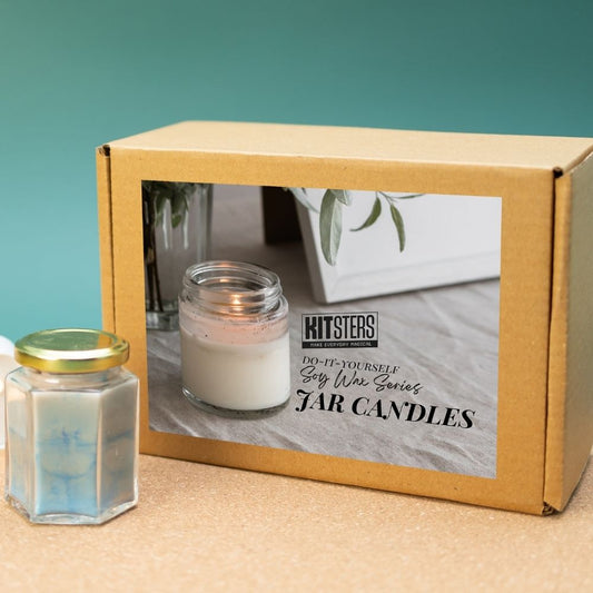 DIY Jar Candle Kit