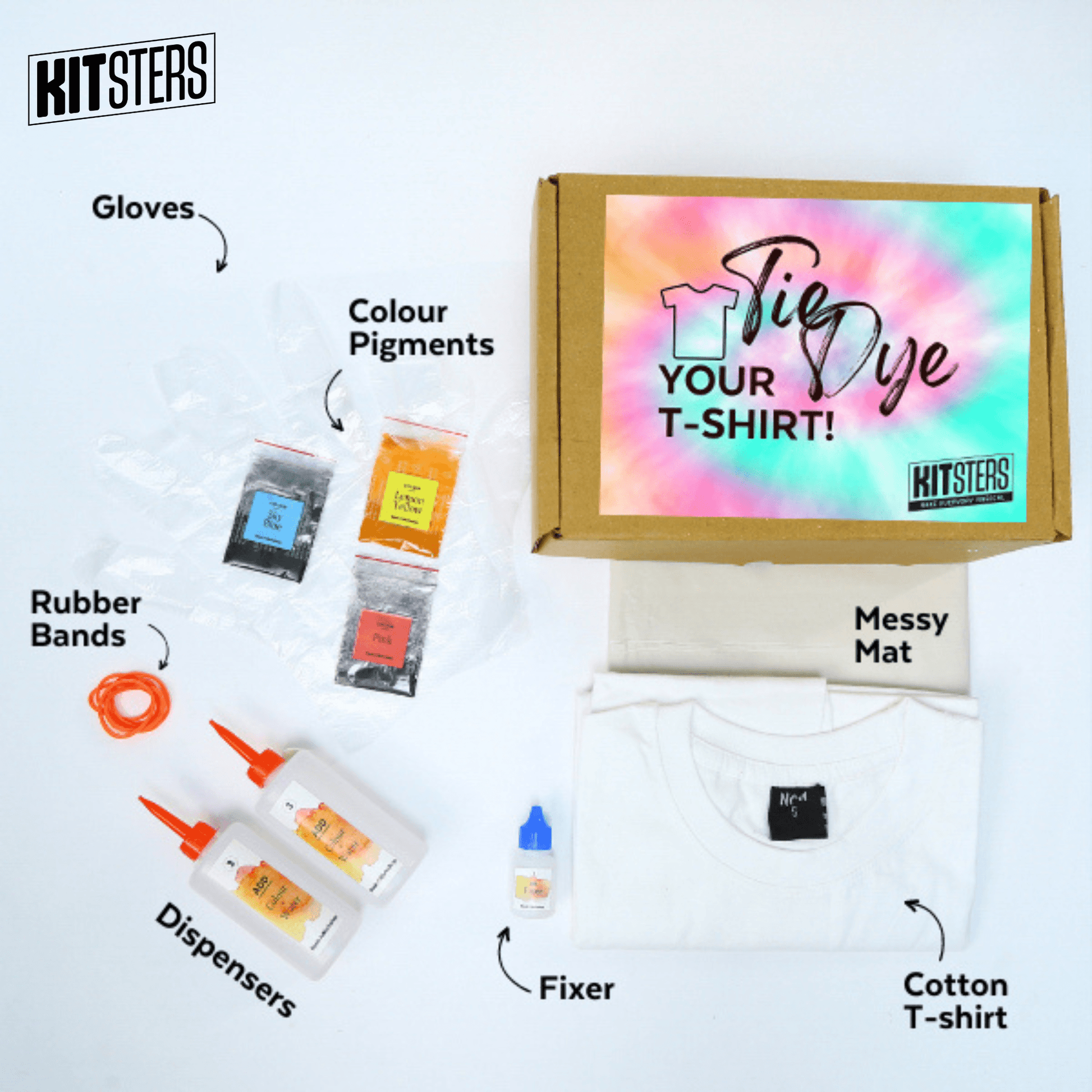 Tie dye diy kit deals