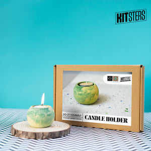 DIY Cement Candle Holder Kit