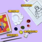 DIY Tote Bag Painting Kit -  Eras Tour