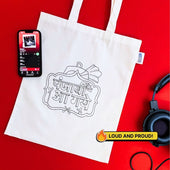 DIY Tote Bag Painting Kit - Punjabi Aa gaye