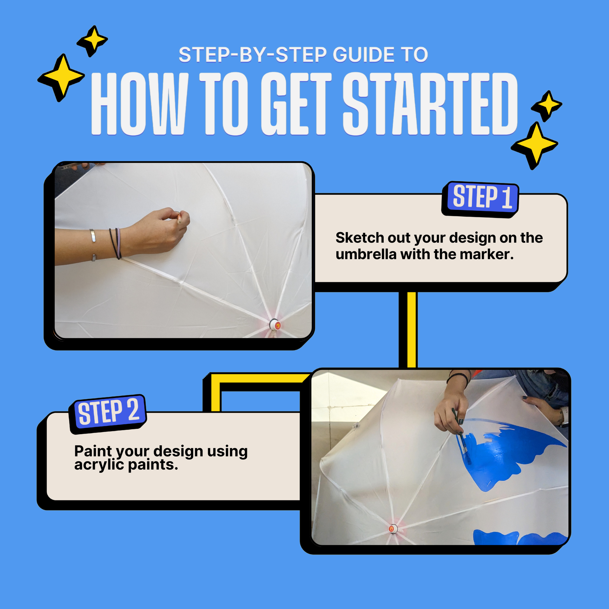 DIY Umbrella Painting Kit