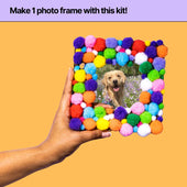 DIY Pom Pom Photo Frame Kit