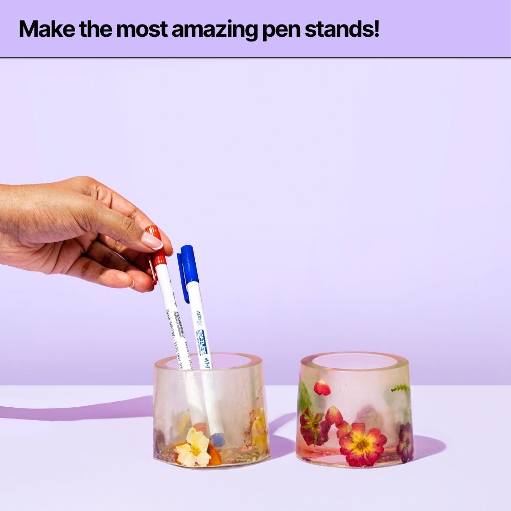 DIY Resin Pen Stand Kit