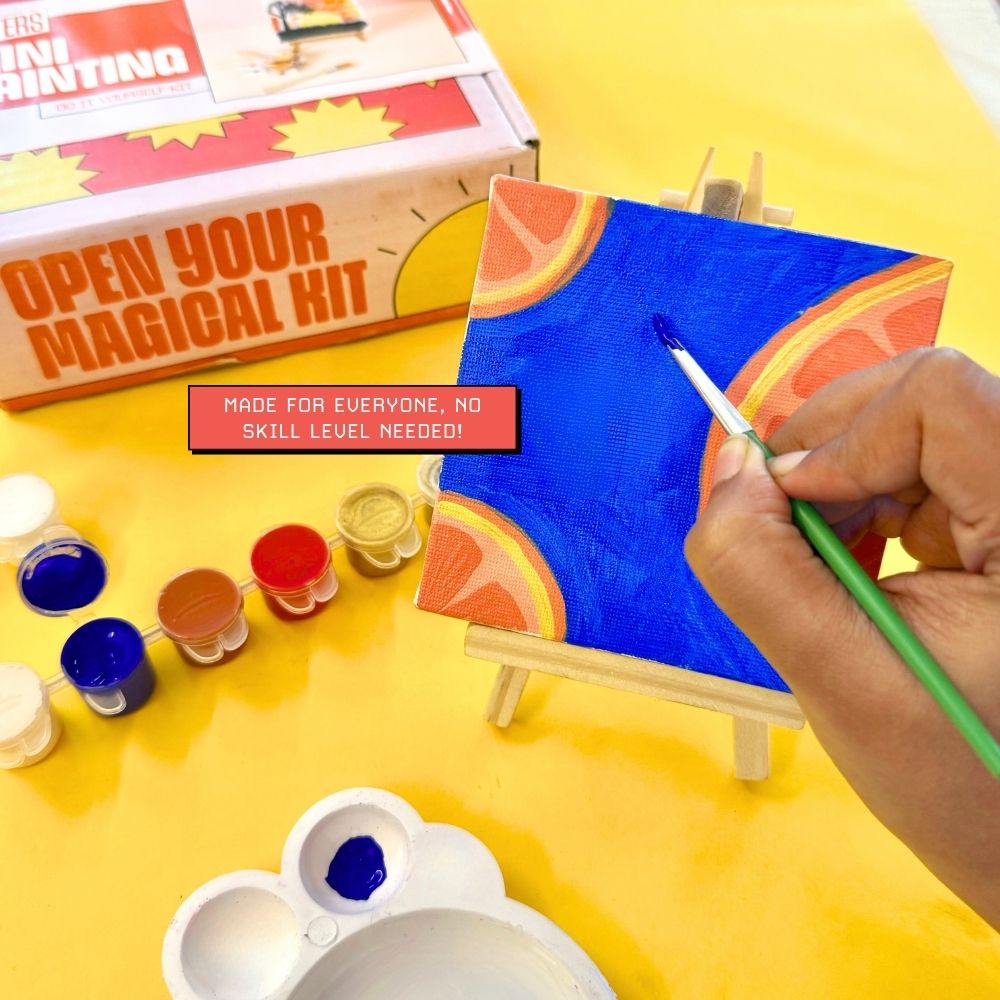 DIY Mini Painting Kit