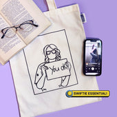 DIY Tote Bag Painting Kit - You Belong With Me