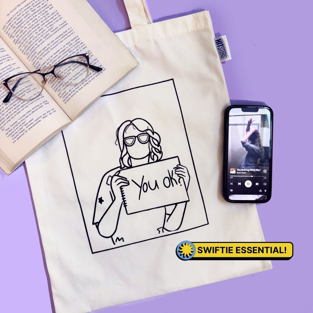 DIY Tote Bag Painting Kit - You Belong With Me