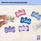 Silicone Dog Tag Mould