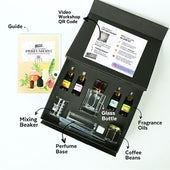 DIY Perfumery Lab Kit | Make Your Own Perfumes | Best Gift for Women | Kitsters