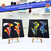 DIY Fluid String Art Kit