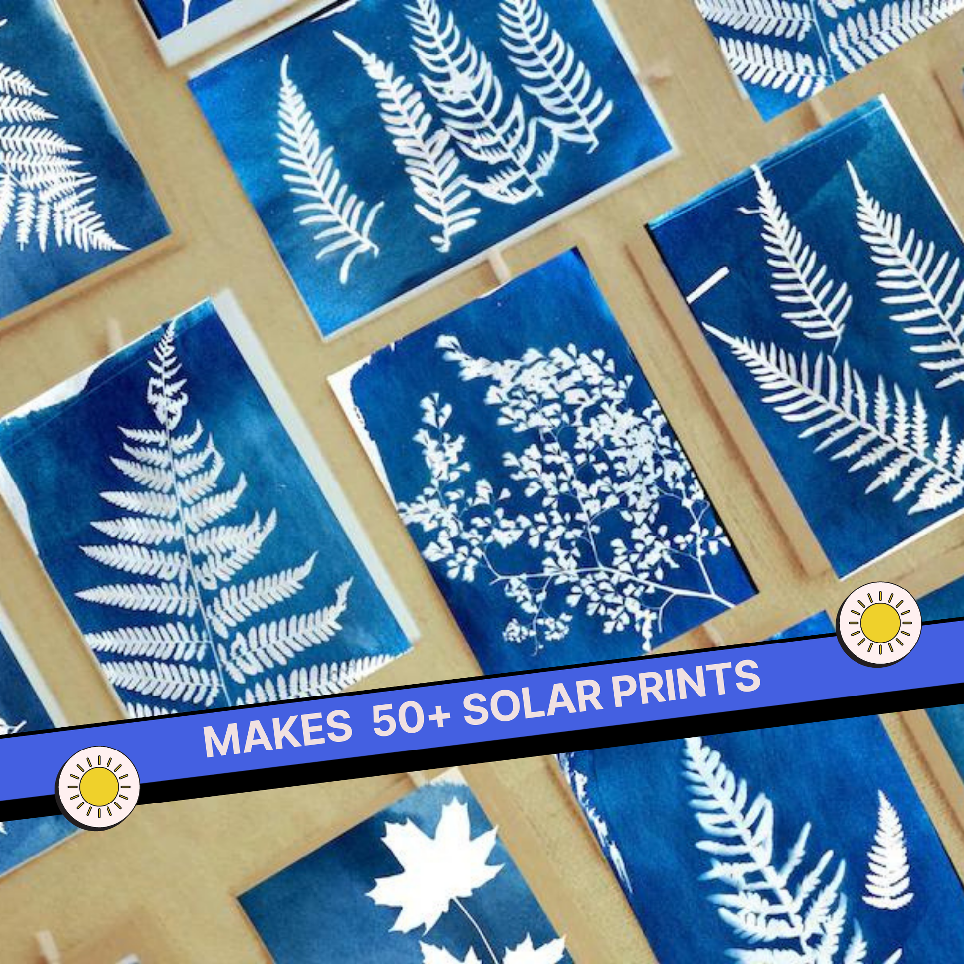 DIY Solar Printing Cyanotype Kit