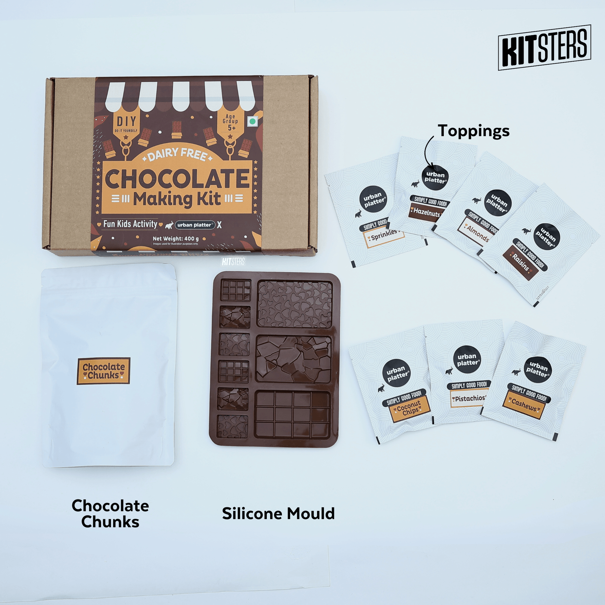 DIY Chocolate Making Kit