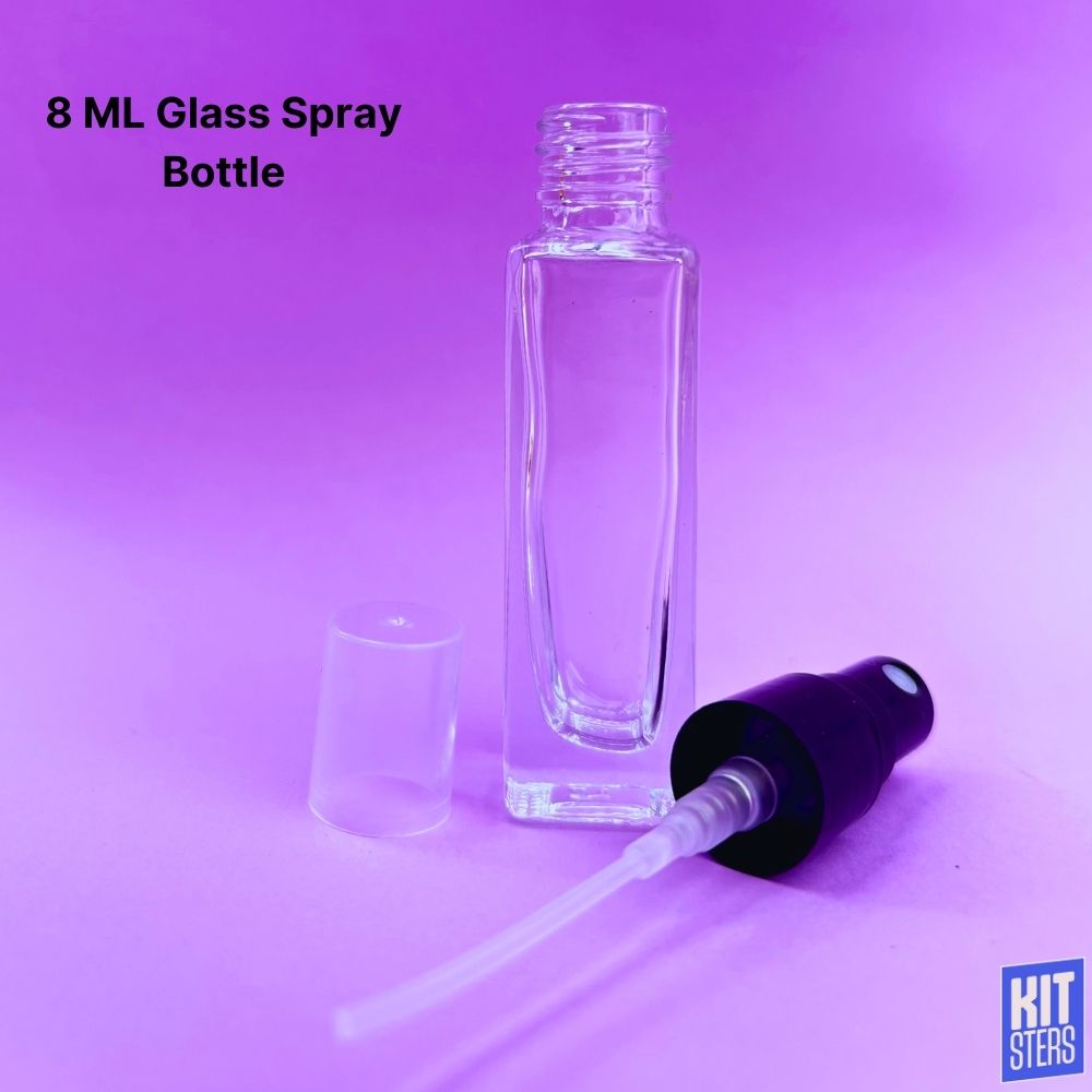 Small Glass Spray Bottle (8 ml)