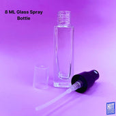 Small Glass Spray Bottle (8 ml)