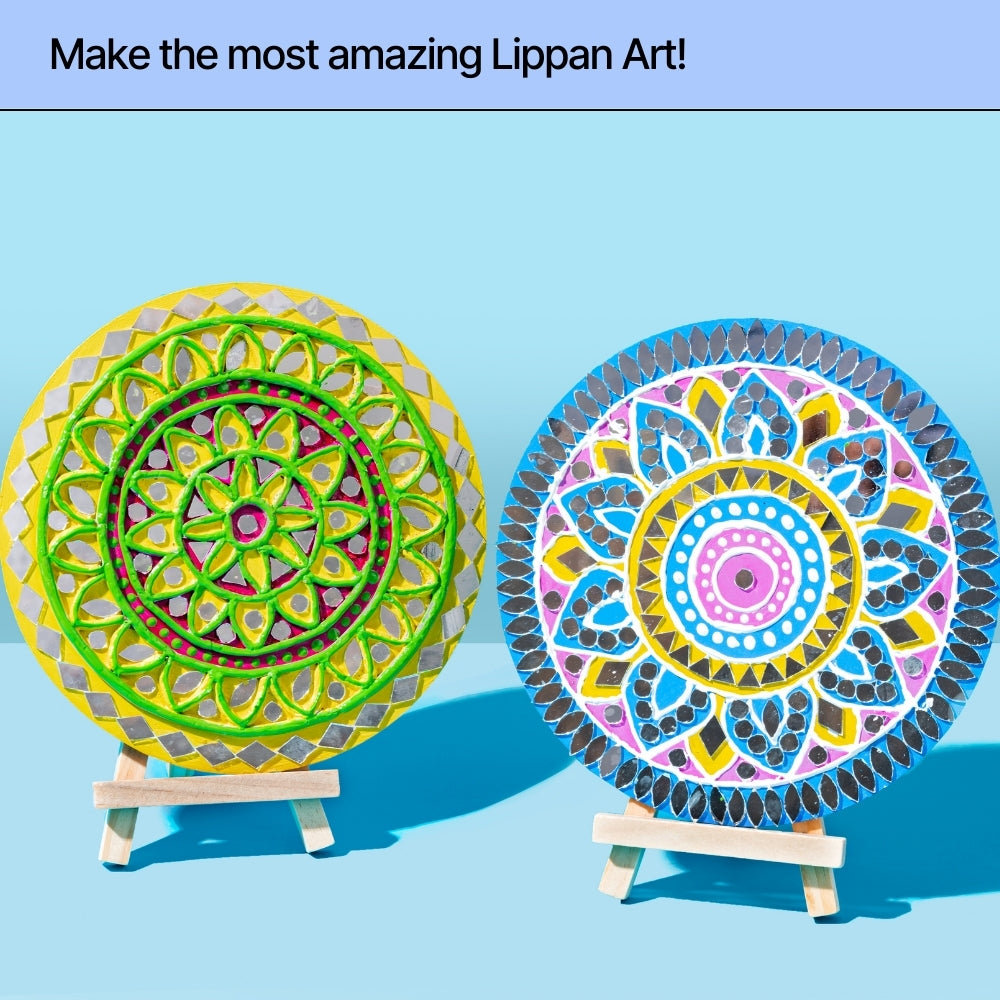 DIY Lippan Art Kit