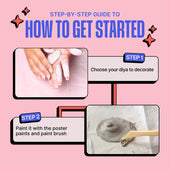 DIY Fridge Magnet Kit