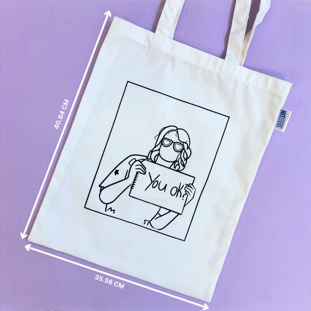 Tote Bag - You Belong With Me