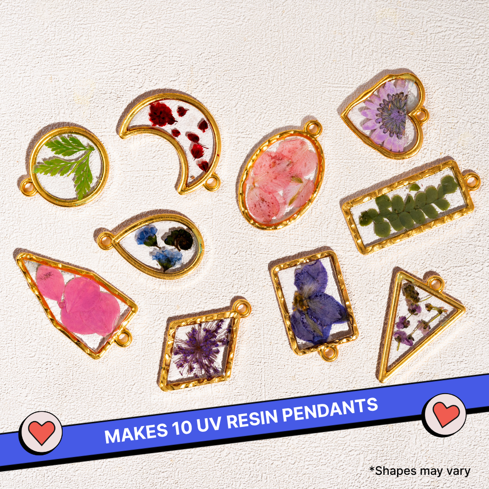 DIY UV Resin Pendant Kit