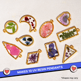 DIY UV Resin Pendant Kit