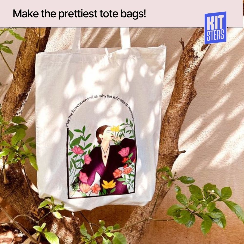 Party Box: Tote Bag Painting