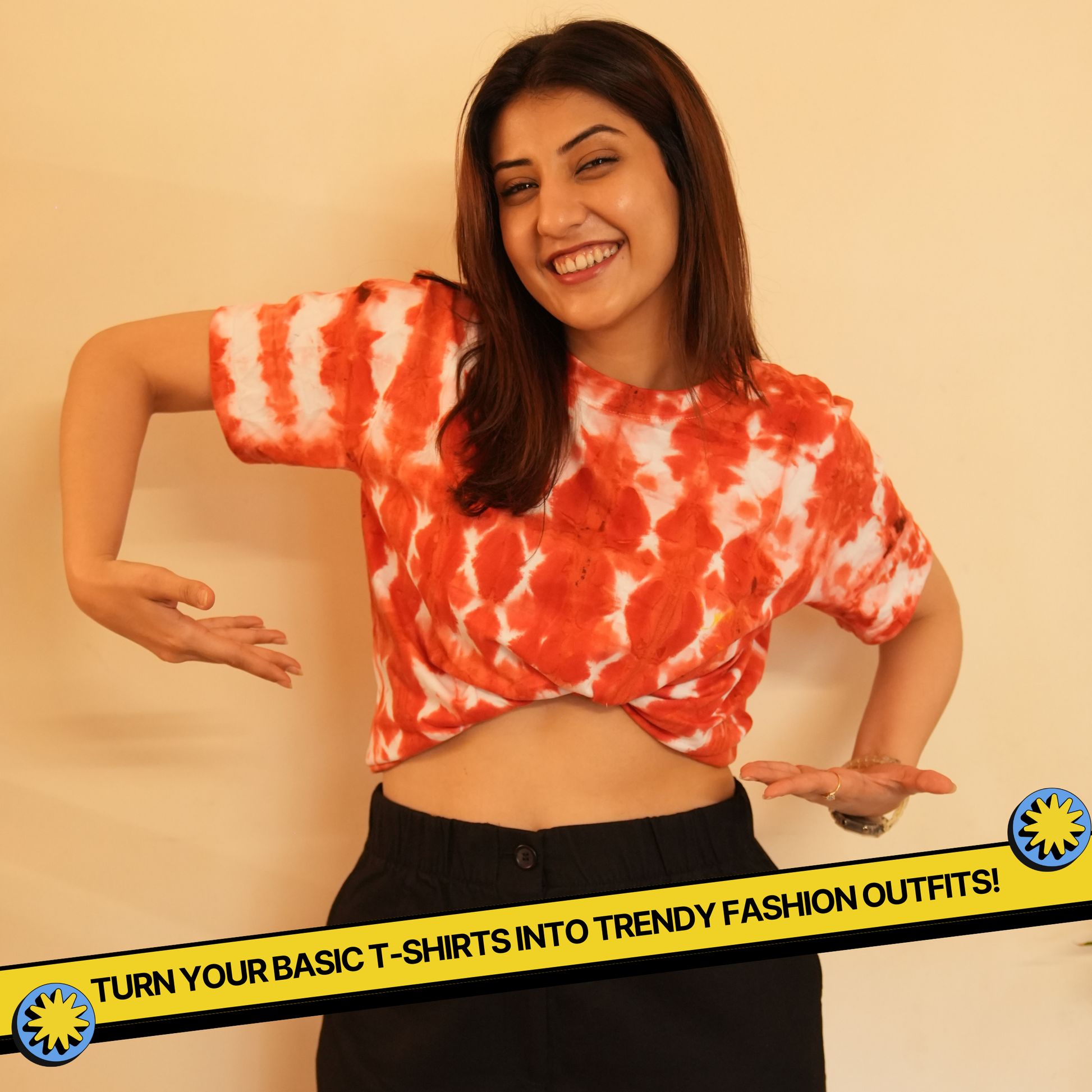 DIY T-Shirt Tie & Dye Kit