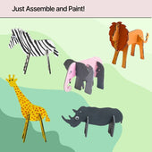 Kitsters Minis - Safari Edition (Pack of 5)