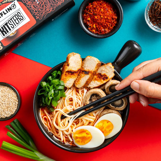 DIY Korean Gochujang Ramen Making Kit