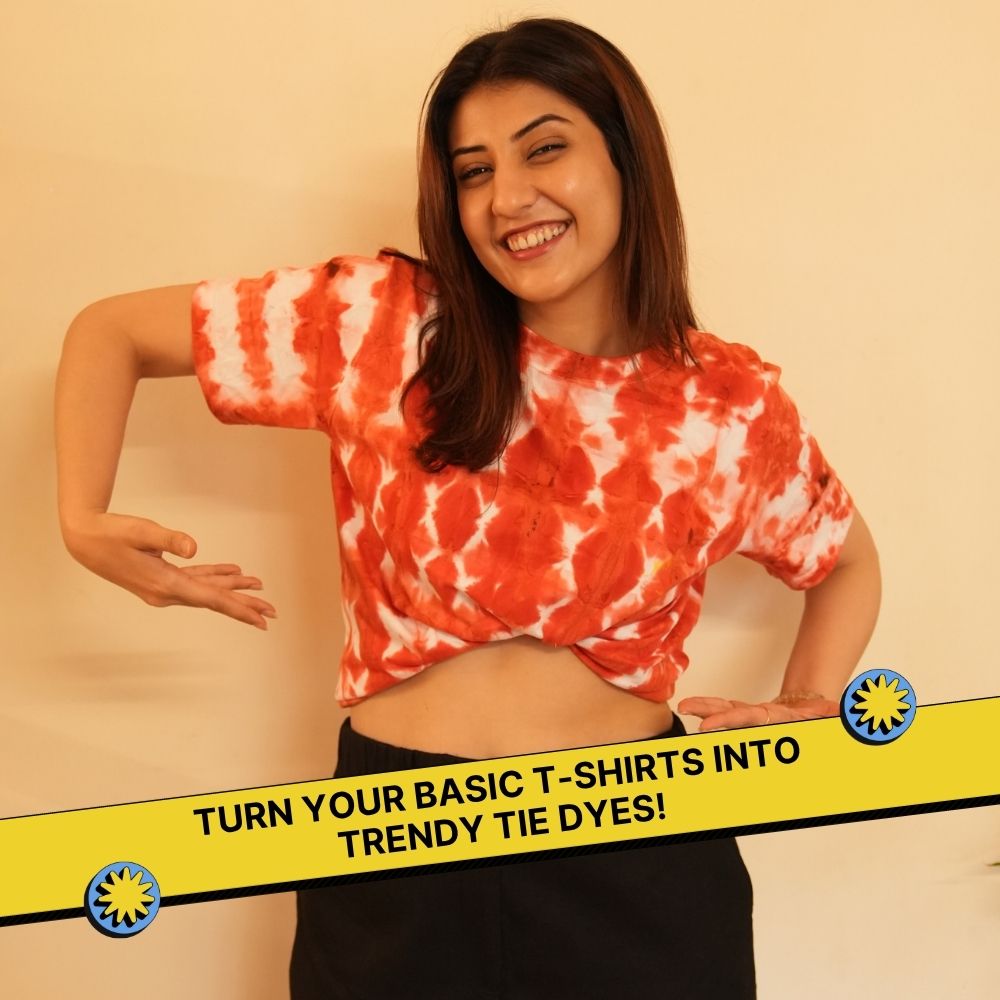 DIY T-Shirt Tie & Dye Kit