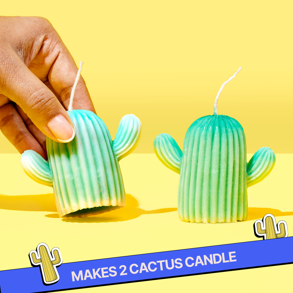 DIY Cactus Candle Kit