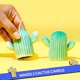 DIY Cactus Candle Kit