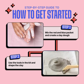 DIY Fridge Magnet Kit
