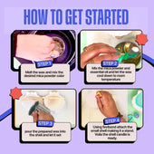 COMBO : DIY Shell Candle Kit & DIY Decoupage Shells Kit