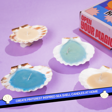 DIY Shell Candle Kit