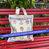 DIY Block Printing Kit (Tote Bag)