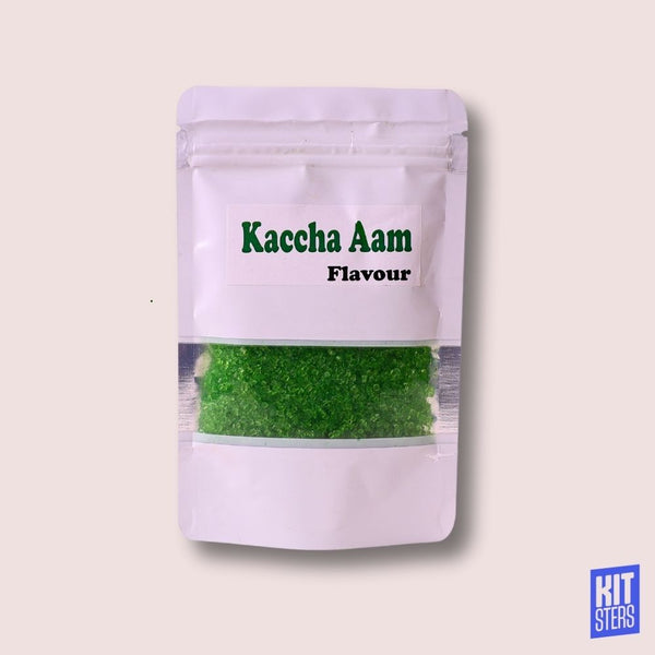 Kaccha Aam Flavoured Sugar for Ice Gola (50 grams)