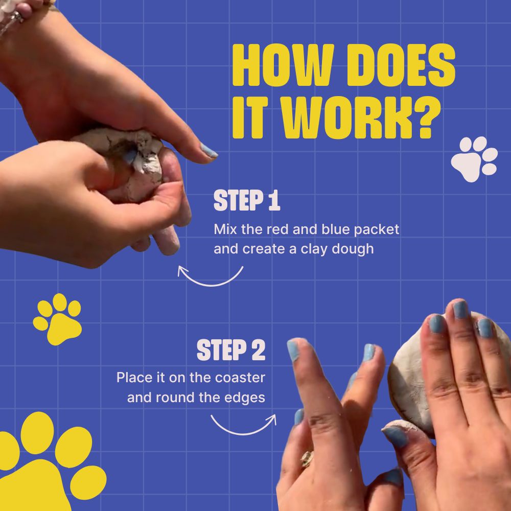 DIY Paw Printing Kit