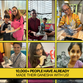 DIY Shadu Mati Ganpati Kit