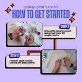 DIY Block Printing Kit (Tote Bag)