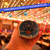 DIY Diya Decoration Kit